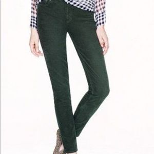 J crew size 29 medium rise pants